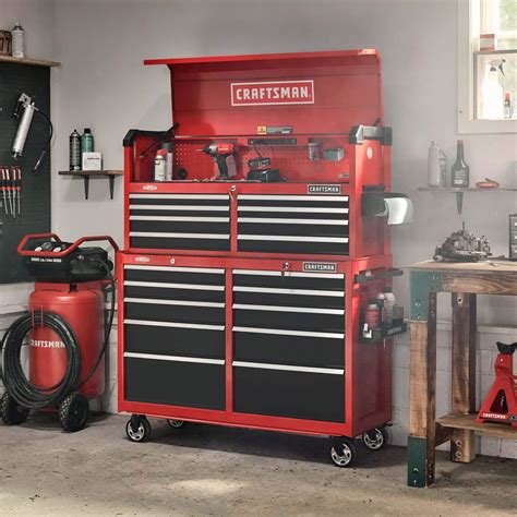 craftsman tool box lowes with electricity|craftsman tool box clearance.